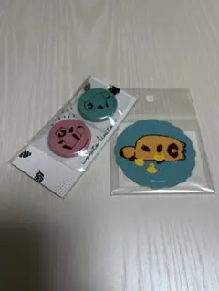 【未開封】雨と君と ロフト 君 缶バッチ ステッカー セット売り