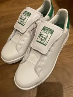 Stan Smith ホワイト/グリーンゴルフシューズ　26.5cm