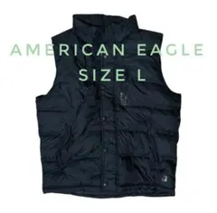 AMERICAN EAGLE ダウンベスト テックアメリカンイーグル