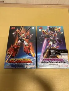 モデロイド MODEROID グラヴィオン セット 特典付き