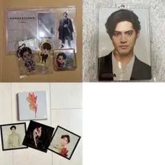 匿名配送✨GENERATIONS　片寄涼太　アクリルスタンド 片寄涼太 ジェ猫 アクスタ GENERATIONS 匿名 ジェネレーションズ