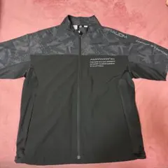 GIRAUDM 半袖 ナイロンジャケット ブラック メンズ S