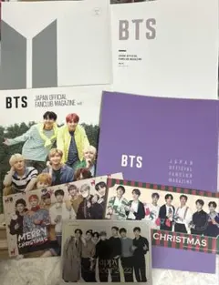 BTS ファンクラブ会報 vol.9 vol.10 ファンクラブ限定カード - メルカリ