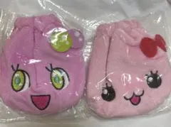 しずくちゃん　巾着ポーチ　ロゼちゃん うるおいちゃん