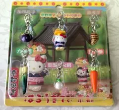 サンリオ ハローキティ＆ディアダニエル ご当地 ストラップ 軽井沢
