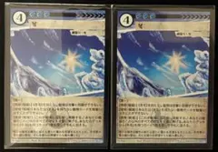 冬 PR-066 ノーマル2枚 大会プロモ セット アニマルカードゲーム
