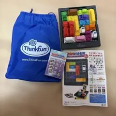 Thinkfun☆ラッシュアワーJr ロジックパズル
