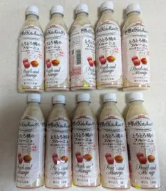 キリン 世界のKitchenから とろとろ桃のフルーニュ ピーチマンゴー 10本のサムネイル