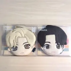 BTS Tinytan タイニータン ポーチ V Jung Kook2個セット