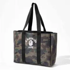 A BATHING APE カモフラージュ トートバッグ