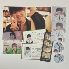 なにわ男子 大橋和也 特典 まとめ売り シール トレカ