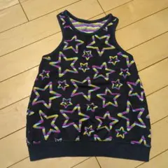 X-girl　タンクトップ　ベスト　チュニック　3T　90cm