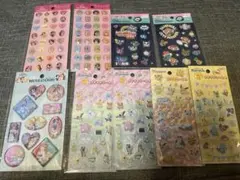 キャラクターシール ９シートセット