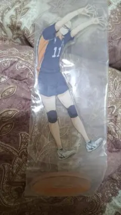一番くじ　劇場版ハイキュー!! ゴミ捨て場の決戦　月島蛍　アクリルスタンド