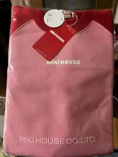 MIKI HOUSE トレーナー 130サイズ ピンク 赤