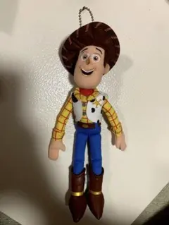 トイストーリー　ウッディーぬいぐるみバッジ　東京ディズニーランド