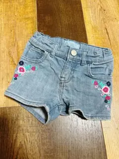 デニムショートパンツ