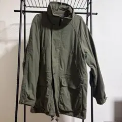 Timberland オリーブ色 モッズコート