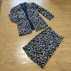 黒白バブリースーツ9号