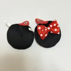 ディズニー ミニー 耳付きピン ヘアピン