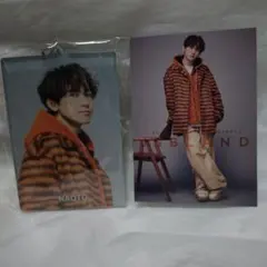 NAOTOアクリルキーホルダー・フォトカードセット