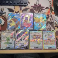 カ*ス様 ポケモンカード ex V 色違い 7枚セットのサムネイル