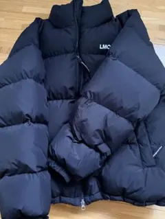 美品✨LMC. ダウンジャケット　ワンポイントロゴ　L ブラック　バルーン LMC. ダウンジャケット ワンポイントロゴ L ブラック バルーン - メルカリ