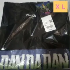 タグ付き未開封✨ダンダダン モモ オカルン UNIQLOユニクロ Tシャツ　XL
