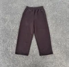 ユニクロC スウェットワイドパンツ 丈標準 L