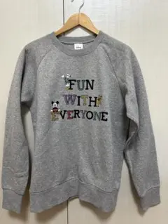 ディズニー スウェット