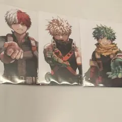 ヒロアカ　特典ポスカ