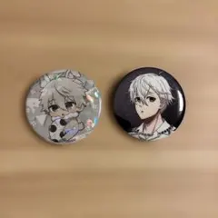 ブルーロック　凪　缶バッジ 2個セット