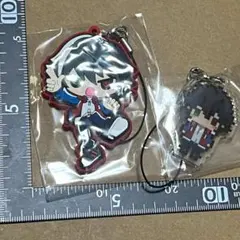 ヒプノシスマイク 山田一郎 ラバー アクリル ストラップ セット