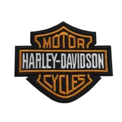 Harley Davidson ハーレー ワッペン カスタム バイク ロゴ