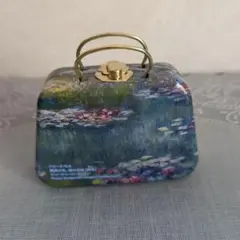 ゴンチャロフ　ガルニエE　モネ　睡蓮の池　空き缶