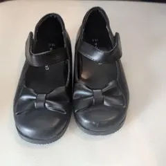 caramella ブラックフォーマルシューズ 15.0