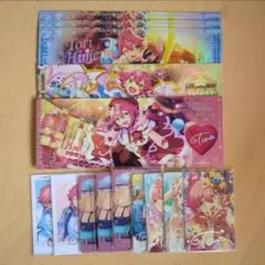 あんスタ　姫宮桃李　中国紙類　14点セット　ホロチケ　ぱしゃこれ