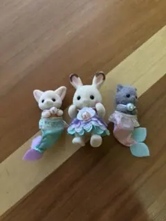 シルバニアファミリー マーメイド人形セット