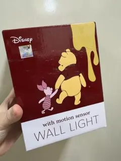 Disney くまのプーさん ソーラーパネルウォールライトのサムネイル
