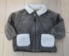 コーデュロイ グレー アウター 95cm
