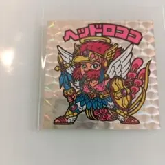 希少激レア旧ビックリマンシール ヘッドロココ当時集めていた本物です