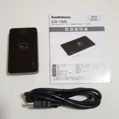 カシムラ Miracast ミラキャストレシーバー KD-199
