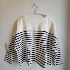 earth music&ecology　カットソー　ボーダー