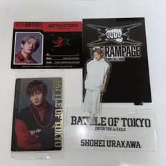 THE RAMPAGE 浦川翔平　BOTアクリルスタンド　フォトカード