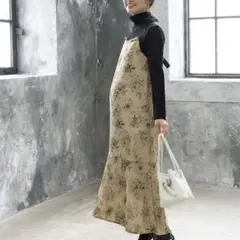 【スウィートマミー】花柄マタニティワンピース Mサイズ