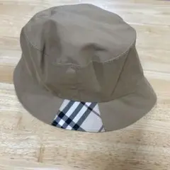 Burberry バケットハット キャメル チェック　Sのサムネイル