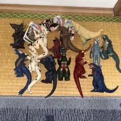 ウルトラマンシリーズ 怪獣ソフビセット