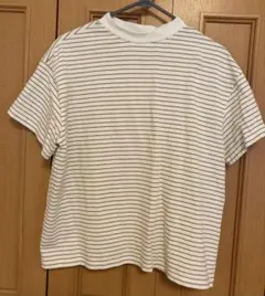 THREE FIFTY STANDARDこだわりボーダーＴシャツのサムネイル