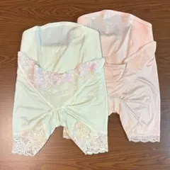 ワコール マタニティ 妊婦帯 パンツタイプ お腹・腰サポート 2枚セット