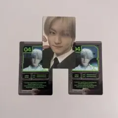 enhypen ジョンウォン トレカ 3枚セット